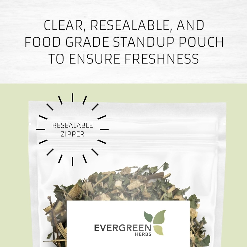Cuachalalate Herb (Amphipetyglum Adstringens) - Resealable Stand Up Pouch para garantizar la frescura! (Tasas de té)