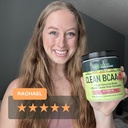 BCAA limpia - 2:1 Alimentación Fuente BCAAs Powder & Coconut Water Electrolytes Recuperación & Amino Energy Suplemento - Premio Ganado Aminoácidos Vegan Suplemento - 30 Servimientos - Watermelon