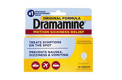 DRAMAMINE TAB 36Tablets