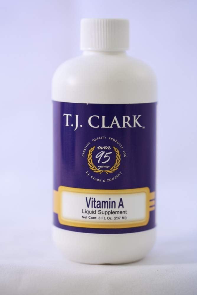 Vitamina A Fórmula Líquida, 5000 UI, 8 Fl. Oz.