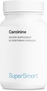 Supersmart - Carcinine 300mg por día (Patented) - Stable L-Carnosine Supplement TEN Non-GMO & Gluten Free - 60 cápsulas vegetarianas