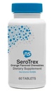 NeuroScience SeroTrex Mood Support Supplement - Chewable Calm Aid with L Theanine & 5-HTP Supplement - encourages Calm Sleep & Relaxation in Children & Adults (60 Orange-Flavored Chewable Tablets)
