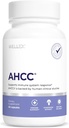 Suplemento AHCC - Fuerza máxima - Extracto de Apoyo Natural Inmunitario - Mantiene Actividad de Killer Natural - 20+ Estudios de Investigación Humana - 60 cápsulas vegetales (1 Pack)