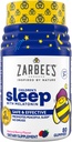 Zarbee's Kids 1mg Melatonin Gummy, Drug-Free & Effective Sleep Supplement for Children Ages 3 and Up, Natural Berry Flavored Gummies, 80 Count