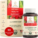 Artery Plaque Removal Fórmula 4-Element All-Natural Suplemento para apoyar la presión sanguínea, colesterol saludable, y Rhythm del corazón.