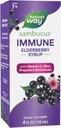 Camino de la Naturaleza Sambucus Elderberry Immune Syrup, Extracto de Elderberry Vitamina C y Zinc con Propolis & Echinacea para Immune Support*, Gluten Free, Vegetarian, 4 Fl Oz