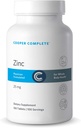 Cooper Completo 25 mg Zinc 100 Tablets Pack de 1