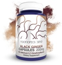 Nootropics Depot Black Ginger Extract Capsules | 10% 5,7-dimethoxyflavone | 180 Count