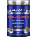 ALLMAX Nutrition Beta-Alanine Powder, Performance Enhancer for Strength &amp; Endurance, 400g (14.11 oz)