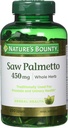 Bounty Saw Palmetto 450 mg Capsules 250 ea