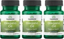 Óleo de orégano Swanson 10:1 Extracto - Suplemento Natural Promoción de la Salud Digestiva " Respiratorio Apoyo - Sistema Gastrointestinal " orina Salud Tract - (120 Softgels, 150 mg cada uno) (3 Pack)
