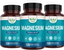 Anidado Naturales Magnesio Glycinate Chelate Ø Magnesium Suplemento para los cáñamos de músculo, Relajación, " Sleep Support ← 100% Chelated Albion TRACCS Magnesio amortizado Glycinate 200mg Silencio (3-Pack)