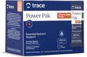 Trace Minerals Power Pak - Suplemento diario de salud con vitaminas " minerales - Apoyo a la salud inmune y la hidratación - Cherry Lime (30 Servimientos)