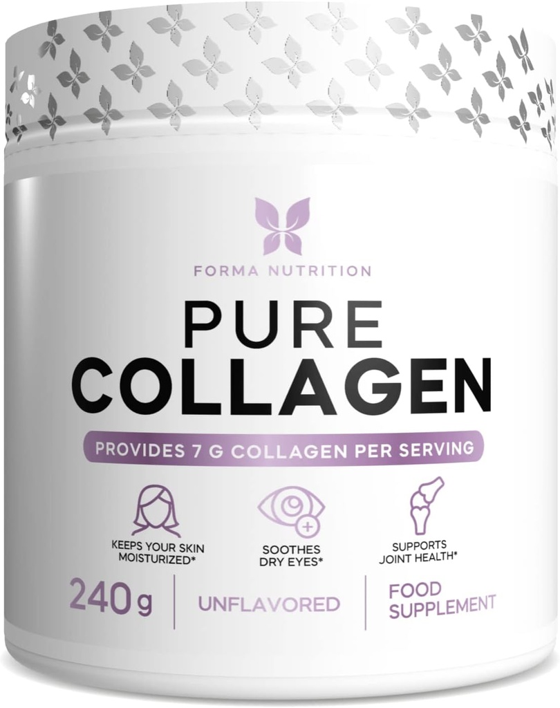 Collagen puro 240 gramos sin sabor