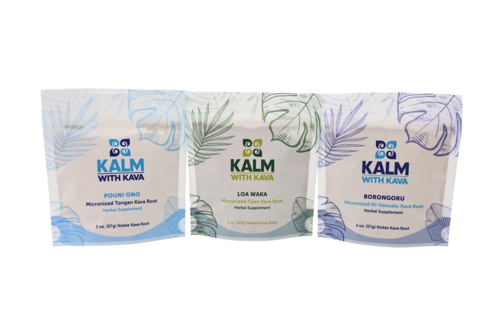 Quick Micronized Kava Sampler