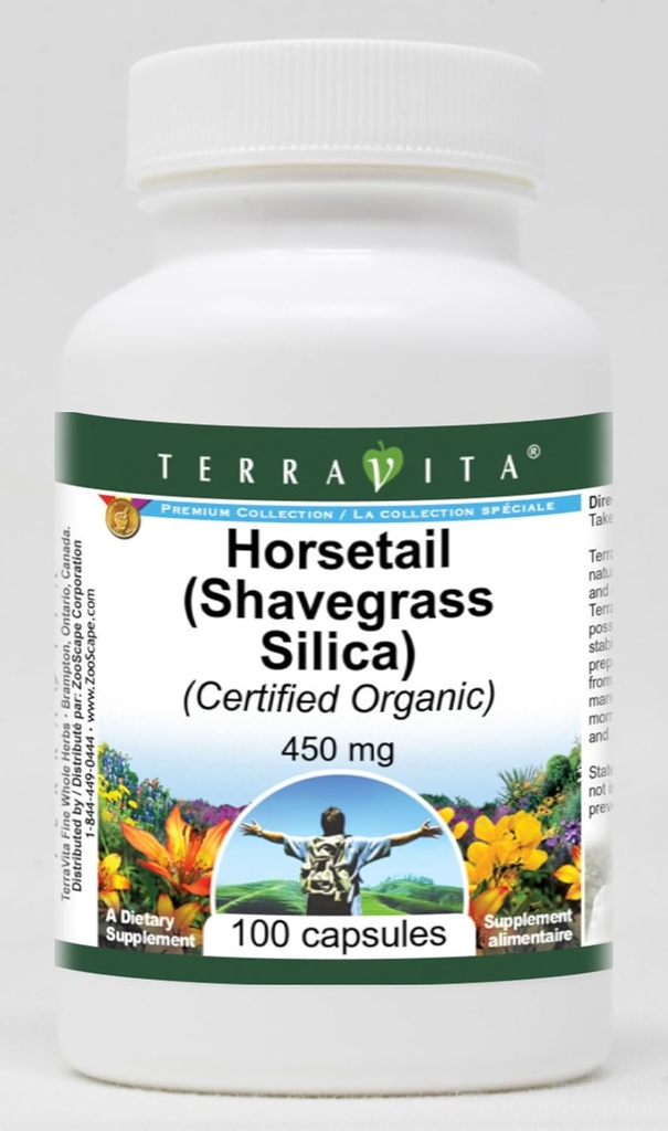 Equipaje (Silica de afeitar) - 450 mg (100 cápsulas, ZIN: 518602)