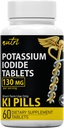 Fusiones de la naturaleza Ioduro de potasioTablas 130 mg - (60 Tablas)