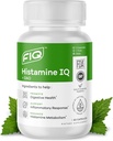 FIQ - Histamine IQ - Diamine Oxidase Suplemento - DAO Suplementos Histamine Blocker - Histamine & Immune Support - 60 cápsulas