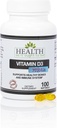 Salud Como Ought Ser Vitamina D Tortura3 7500 UIs Suplemento Silencio Physician Formulated Supports Healthy Bones & Immune System  100 Softgels