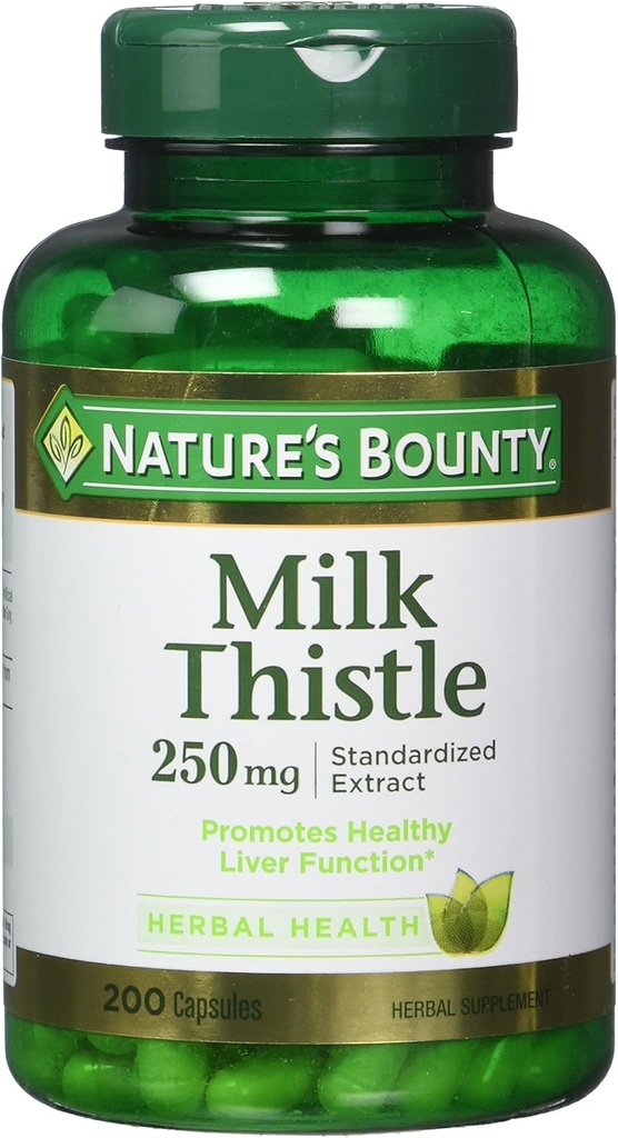 Esteto de leche de la naturaleza 250 mg Capsules 200 ea (Pack of 2)
