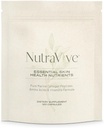 NutraVive Essential Skin Health Nutrients – Hidrolyzed Morikol® Marine Collagen Peptides, Amino Acids & Vitaminas - Promover la Firma, reducir las arrugas y la mejora Elasticidad de la piel - 120 cápsulas