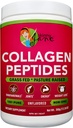 Collagen Peptides Powder - Rejuvenece la piel - Pelo sano y uñas -Apoyos Juntas - Keto Friendly, Zero Carbs - Desarrollado - 35 Serviciones