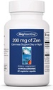 Allergy Research Group 200 mg de Zen - GABA L-Theanine Supplement, Natural Calm, Sleep & Relax Support for Women & Men, Tomar Día o Noche para Relajar y Energía Calma - 60 cápsulas vegetarianas