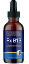 Vitaminas RX B12 para perros y gatos - Soporte digestivo para el proceso metabólico mejorado - B12 puro para gatos para apoyar el sistema nervioso - Ideal para tus vitaminas de perro y suministros de gato - 4oz
