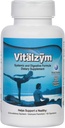 Enzimas digestivas para Gut Health ← Proteolytic Multi Enzymes sistémicos con Serrapeptase para Mujeres y Hombres tóxicos ayuda a aumentar el flujo sanguíneo y mantener la salud digestiva (90 cápsulas)