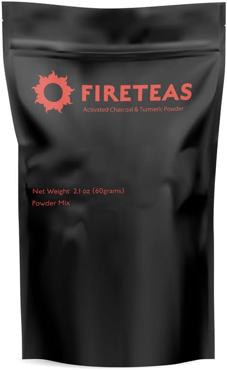 Charcoal Activado & Turmeric