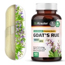 BIO KRAUTER Goats Rue Lactation Support Capsules 1200 mg - 100 Conde - Goats Rue Capsules - Suplementos de lactancia natural
