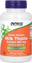 AHORA Foods - Silymarin Milk Thistle with Artichoke and Dandelion Double Strength 300 mg. - 100 Vegetable Capsule(s)