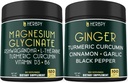 Bundle 6in1 Magnesio Glycinate Suplemento & 5in1 Ginger Suplemento