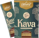 Kava Extracto con L-Theanine & MCT Bebida mezcla ¦ Flavor de fresa ← Pegatinas en marcha Añadir a Agua TENIDO 6 Pegatinas (6 Servimientos)