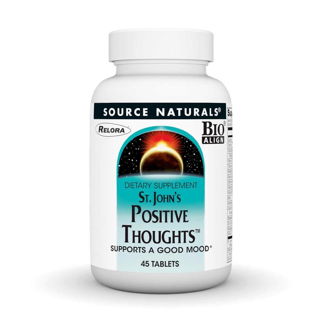 Fuente Naturals Pensamientos Positivos de San Juan - Apoya un buen humor* - 45 Tablas