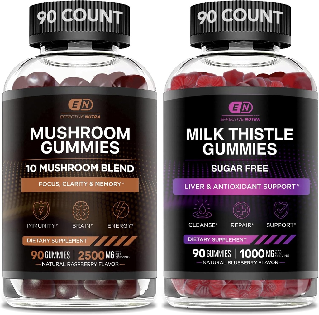 Mushroom Gummies " Milk Thistle Gummies