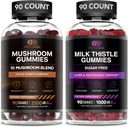 Mushroom Gummies " Milk Thistle Gummies
