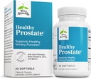 Terry Prostata naturalmente saludable - Suplemento dietético con Boron, Saw Palmetto & Zinc - Prostata & orina Tract Health Support - Non-GMO & Gluten-Free Softgels - 30 Softgels