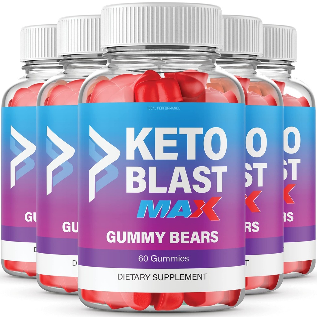Blast Keto ACV Gummies, Keto Blast ACV Gummies, Blast Keto + ACV Gummys Supplement - Maximum Strength, All Natural Support Formula Keto+ACV, Official BlastKeto Premium Gummy Reviews (5 Pack)