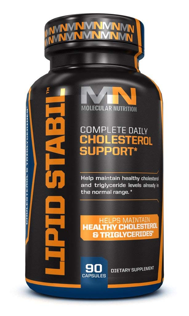 Estabil de Lipid de Nutrición Molecular, 90 cápsulas
