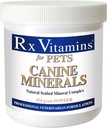 Vitaminas Rx Minerales caninos - Suplemento de calcio de perro más magnesio " Potasio - Polvo mineral para perros - Suplemento mineral para perros 16 oz