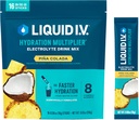 Multiplicador de hidratación I.V.® líquido - Pina Colada ← Electrolyte Powder Drink Mix tención 1 Pack (16 Servings)