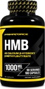 Primaforce HMB (Beta-Hydroxy Beta-Methylbutyrate) 1000mg, 180 Capsules (500mg por cápsula) - Gluten Free and Non-GMO Suplemento