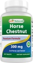 Mejor Extracto de Castaño de Caballo Natural 300 mg 180 Tabletas