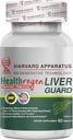 Harvard Apparatus Advanced Liver Cleanse Detox " Repair - Herbal Liver Support with 14-in-1 Herbs-Silymarin Milk Thisitle with Dandelion, Artichoke, Ginger, Boost Energy " Digestive, 60 Tablets
