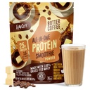 FlavCity Grass Fed Whey Protein Powder - Café de mantequilla - 25g Proteína, 10g Collagen & 87mg Caffeine - Hecho con Reishi orgánico &amp; Cordyceps - Gluten Gratis &amp; No Añadido Azúcares (20 Servings)