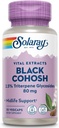 SOLARAY Black Cohosh Root Extract 80 mg  One Daily Womens Health & Menopause Support Supplement  Non-GMO, Vegan & Lab Verified ← 30 VegCaps