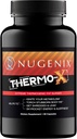 Nugenix Thermo-X: Thermogenic Fat Burner Suplemento para Hombres, Extreme Metabolic Accelerator, 60 Conde