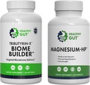 Tributyrin-X Biome Builder, 90 Softgels y Magnesium-HP, 90 cápsulas