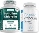 Citicolina con Spirulina Chlorella Bundle